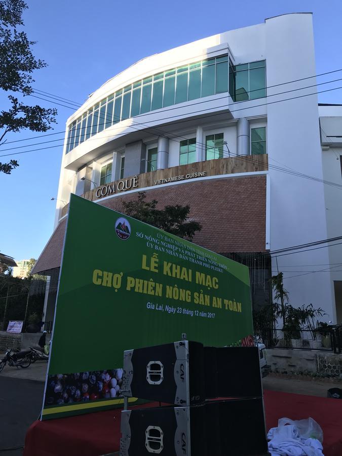 丛杜安嘉莱酒店 波来古市 外观 照片